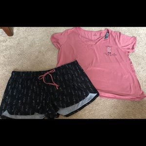 🎉 Sale!! 🛍.   XOXO - Pajama Short Set